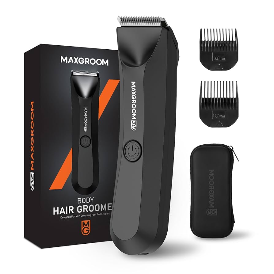 Amazon | ボディシェーバー メンズ 【ムダ毛処理×肌に優しく錆び