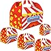 Adorox Set of 12 Carnival Treat Boxes Circus Party Goody Treat Boxes Party Favor Birthday Gifts Goodies