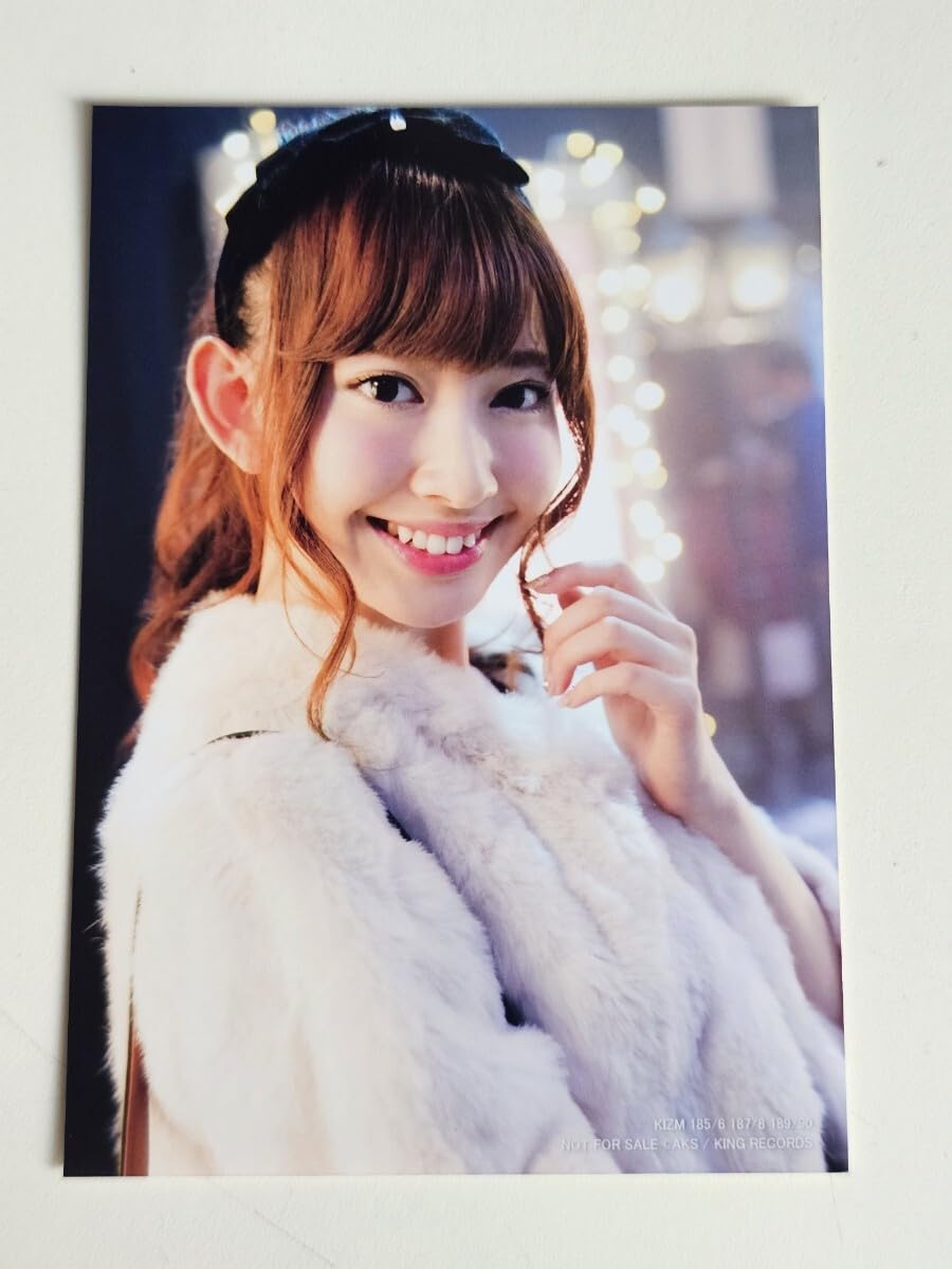 Amazon.co.jp: AKB48 小嶋陽菜 永遠プレッシャー 通常盤 生写真