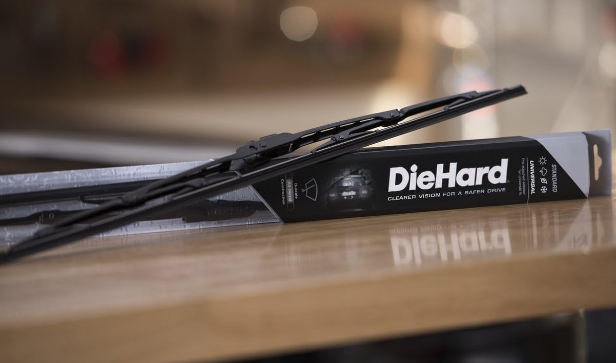 DieHard 11 " Conventional Wiper Blade, 1 Pack