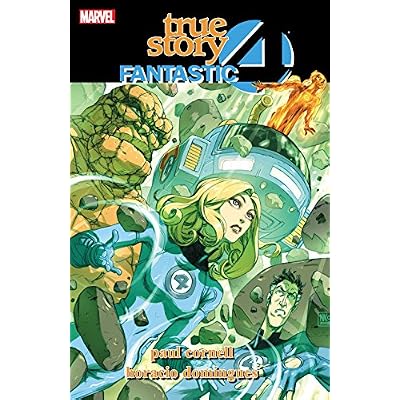 Fantastic Four: True Story (Fantastic Four