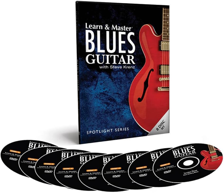 Learn & Master Blues Guitar