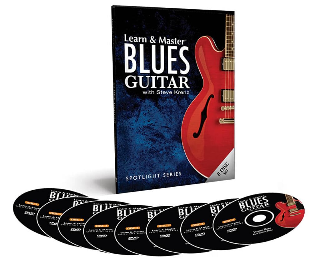 Tutoriel Learn & Master Blues Guitar tablatures et solos