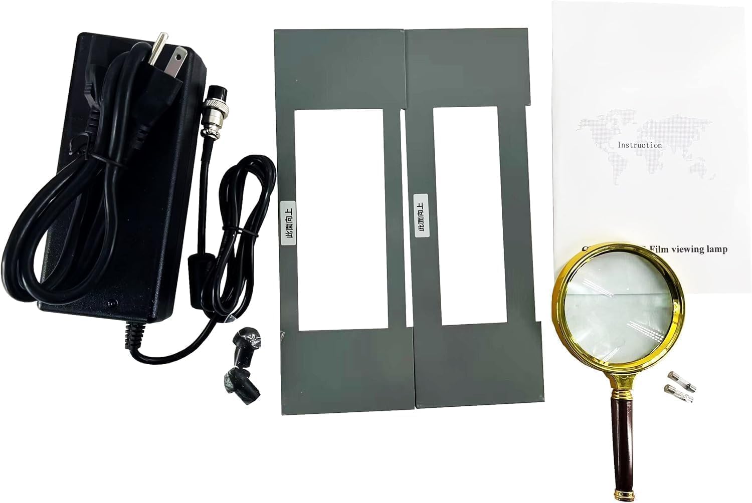 LED Film Viewer Industrial Ray Negative Film Lamp NDT Instrument for X Ray Flaw Detect with Film Observable Darkness ≥5.0 Large Display Screen Highest Luminance 125，000Cd/M2 (388，000LUX)