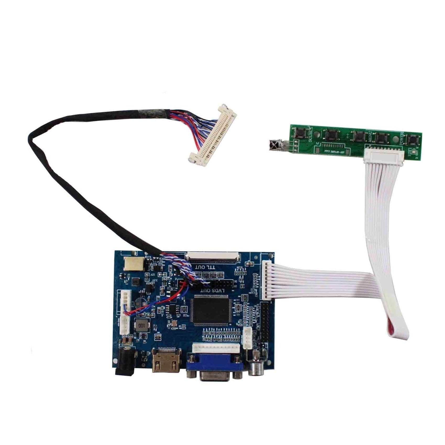 LCD Controller Board For 12.1 In 800x600 LQ121S1LG75 LQ121S1LG72 Screen