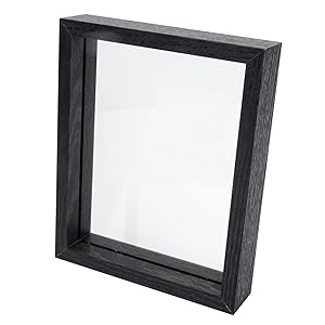 Alipis Marco De Herbario Vitrina Para Muestras Caja De Sombras Mariposas Marco Para Exhibición De Flores Para Plantas Secas y Colecciones De Insectos