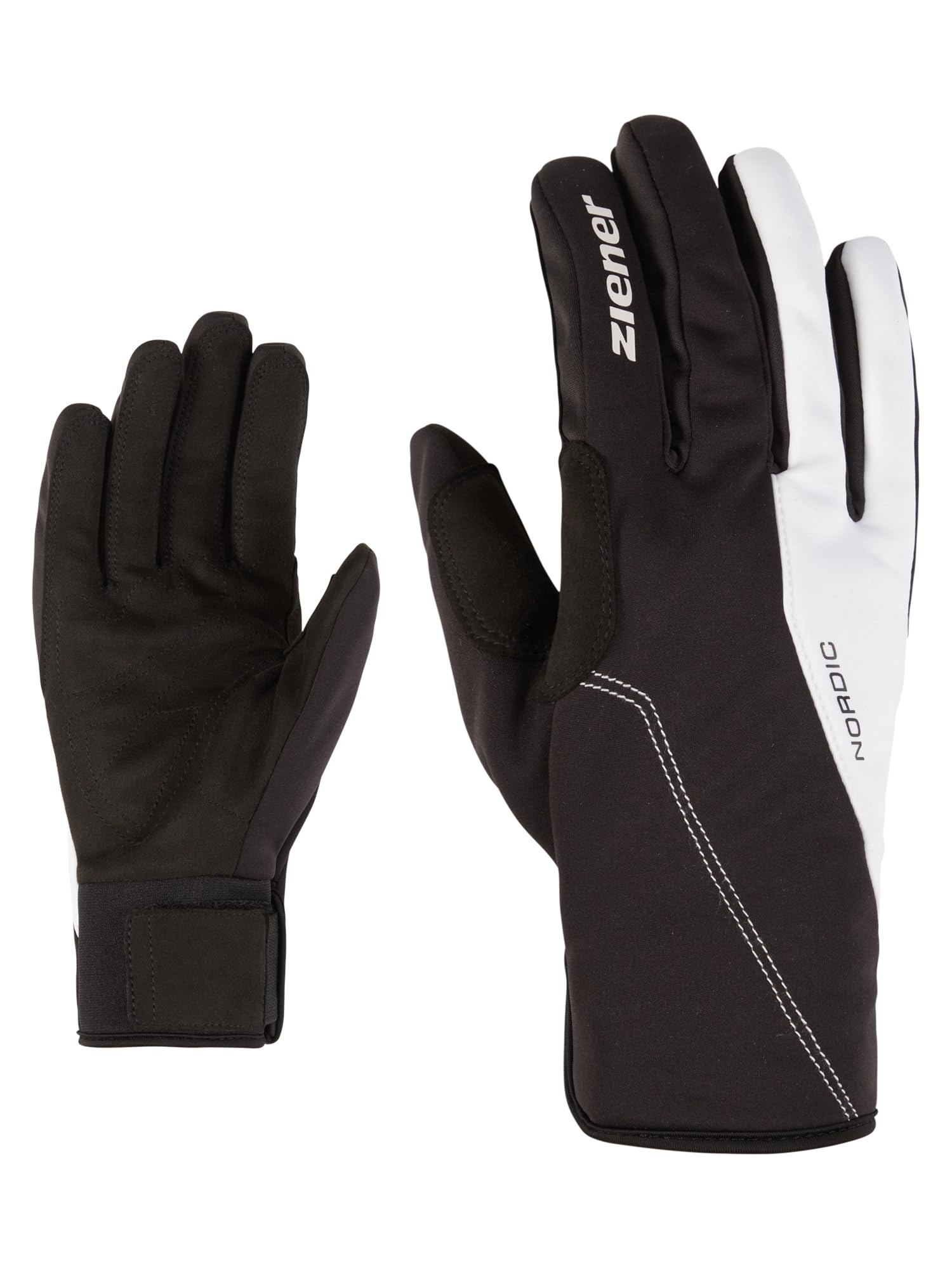 Ziener Damen Ultimana Langlauf/Nordic/Crosscountry-Handschuhe | Soft-Shell, Winddicht, atmungsaktiv, warm