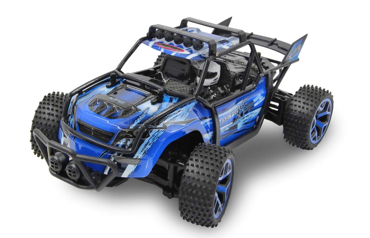Jamara 410013 2,4 GHz samochód "Derago XP2 4WD"
