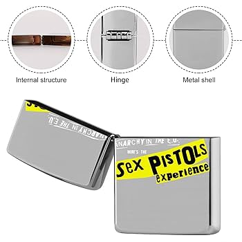 Amazon.co.jp: ライターケース Sex Pistols セックス