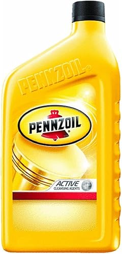 Pennzoil Hd Motor Oil Sg Sae 40w Qt.