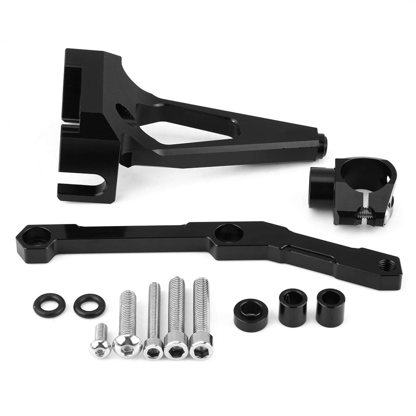 Buy Steering Damper Bracket Motorcycle CNC Steering Damper Stabilizer
