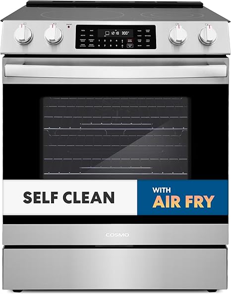 COSMO COS-ERC305WKTD Electric Range COSMO COS-ERC305WKTD Electric Range