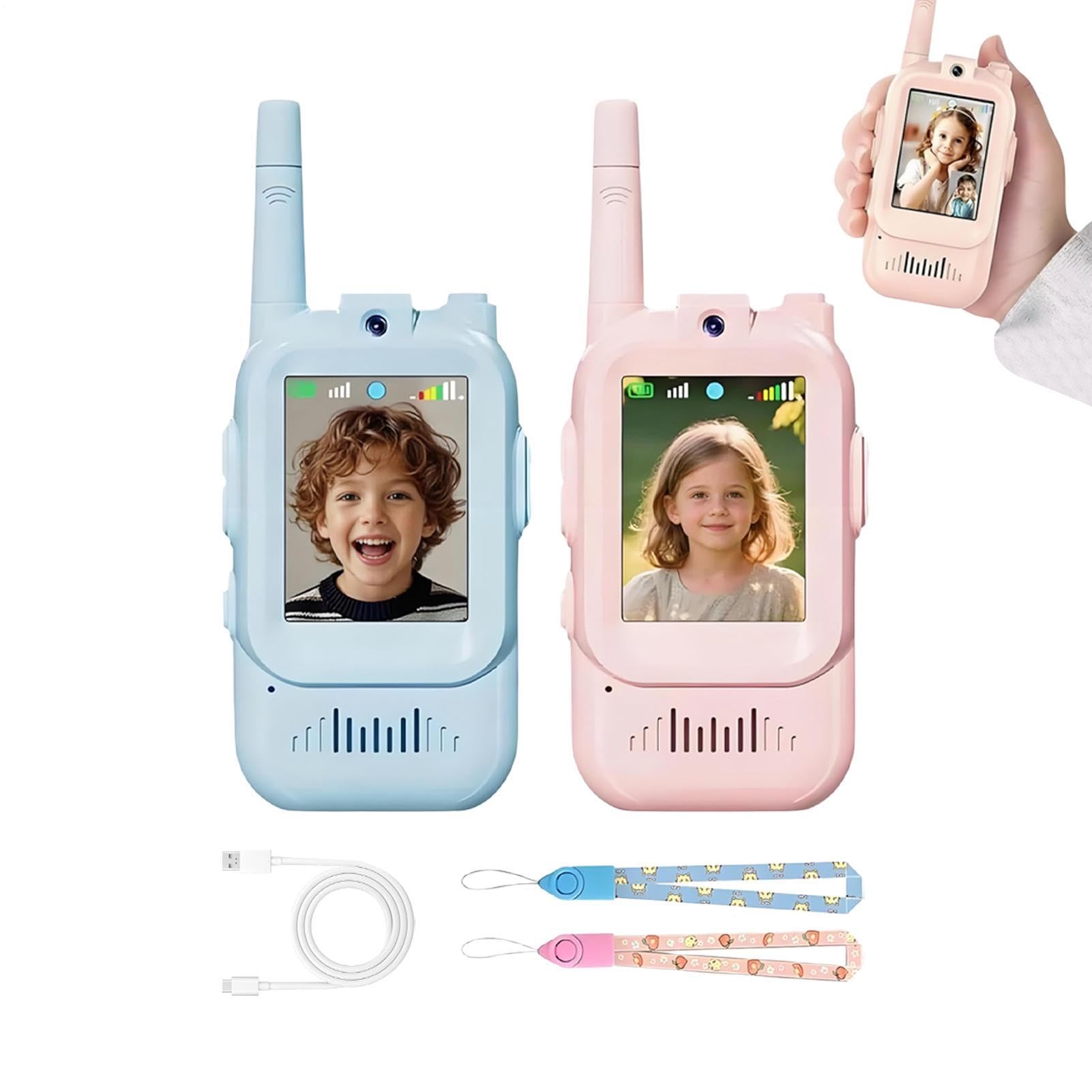 Walkie-Talkie Dla Dzieci Przenośna Zabawka O Dalekim Zasięgu Na Zewnątrz