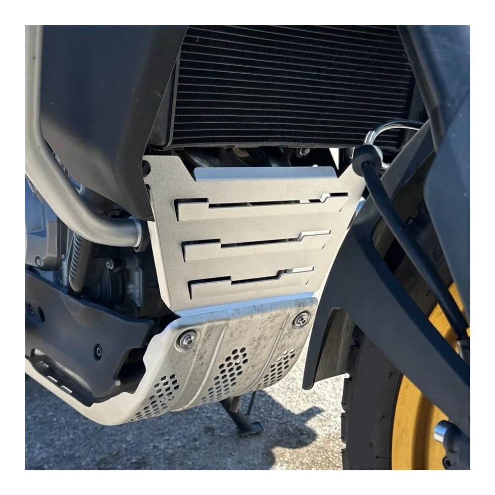 PER CF&Moto PER CF&Moto 800MT MT800 MT 800 IBEX 800 800S 800T 2021 2022 2023 2024 2025 Motore Di Scarico Anteriore Della Copertura Protezione Crap Flap Motociclo Telaio Protezione Motore