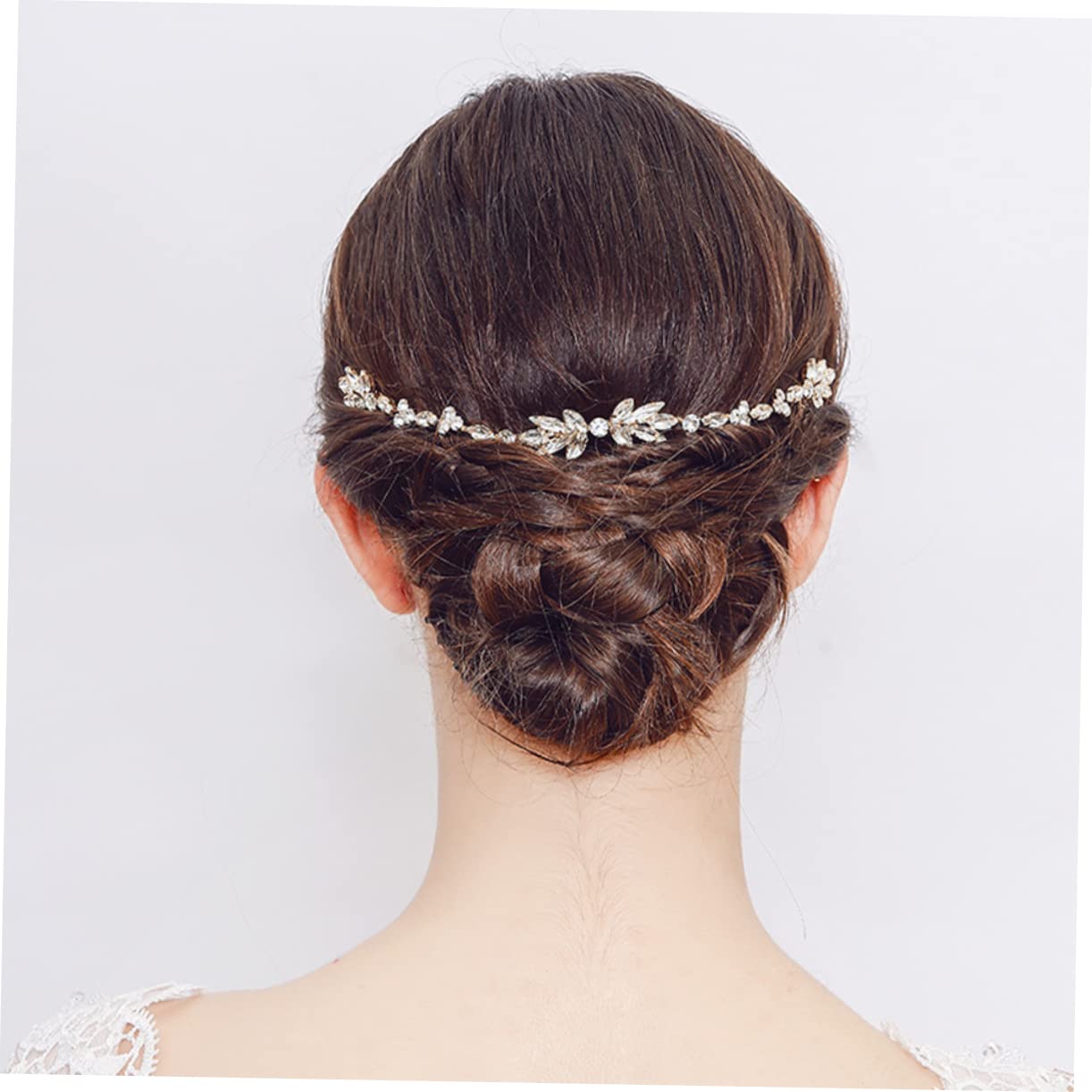 MAGICLULU 5st Braut Hochzeit Kamm Braut Kopfschmuck Haarkämme Für Die Hochzeit Haarspangen Für Damen Accessoires Für Haare Brauthaarteil Tiara Modellieren Brautjungfer Zinklegierung Zubehör