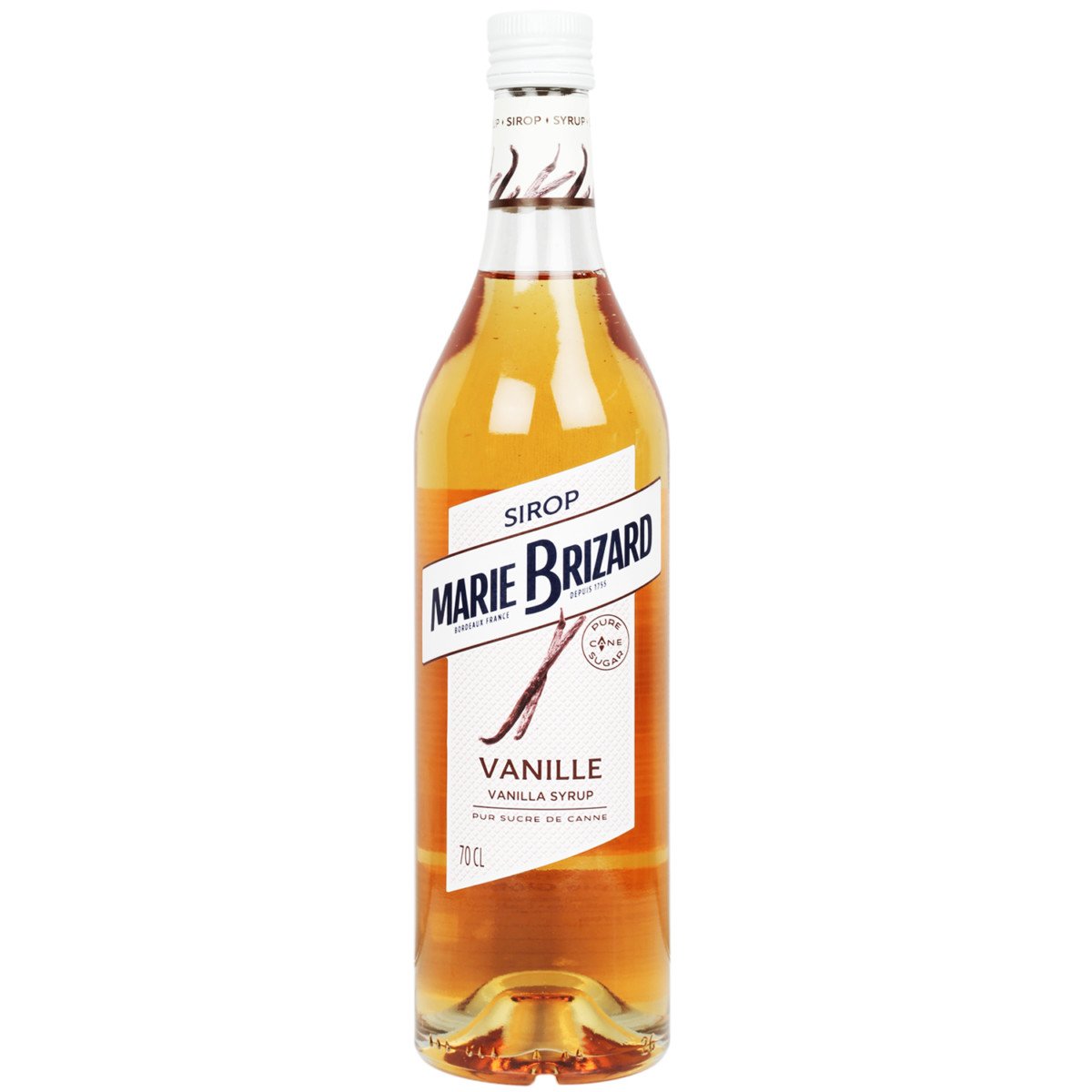 Marie Brizard Vanilla Syrup, 700ml