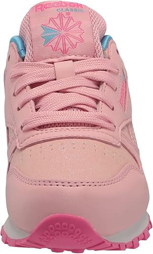 Miniatura 2 de Reebok Tenis clásicos unisex de cuero Step N Flash Light Up para niños