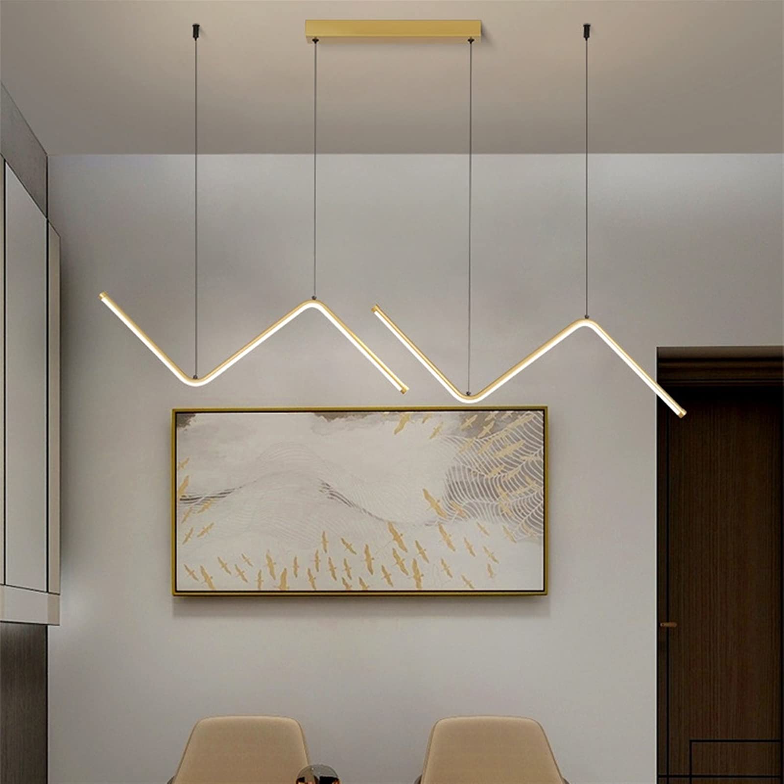 Allée bureau lampes télécommandées gradation pour éclairage de table - 6