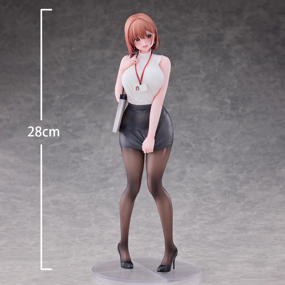 Ilustracja OL-chan figurka skala 1/6 statuetka PCW przedmioty kolekcjonerskie dekoracje postaci z kreskówek prezenty 28 cm