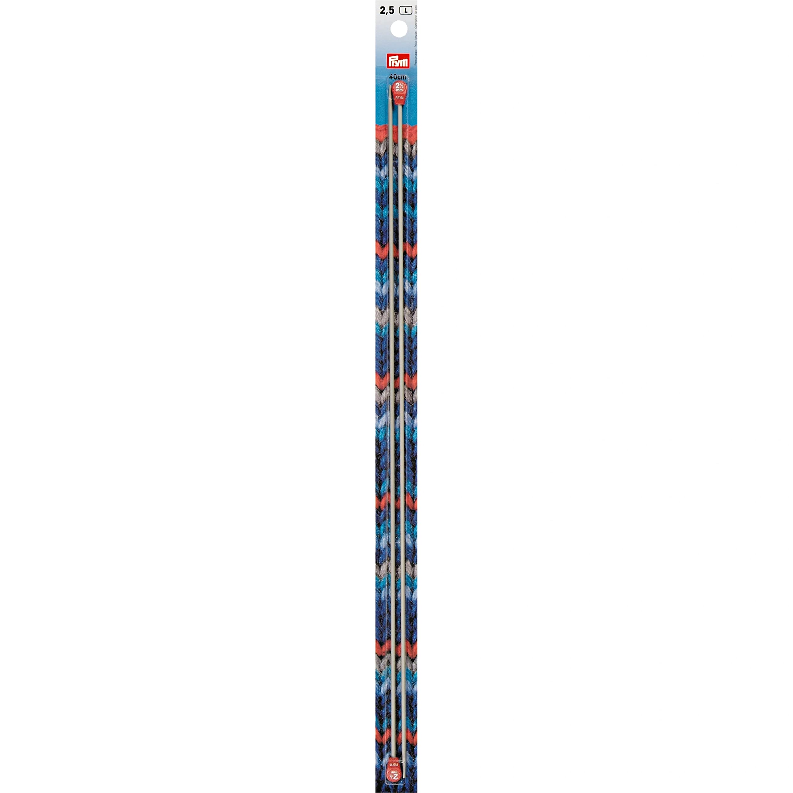 Lana Grossa / Knit Pro Aghi da calza alluminio Rainbow mis, 3,0/15cm