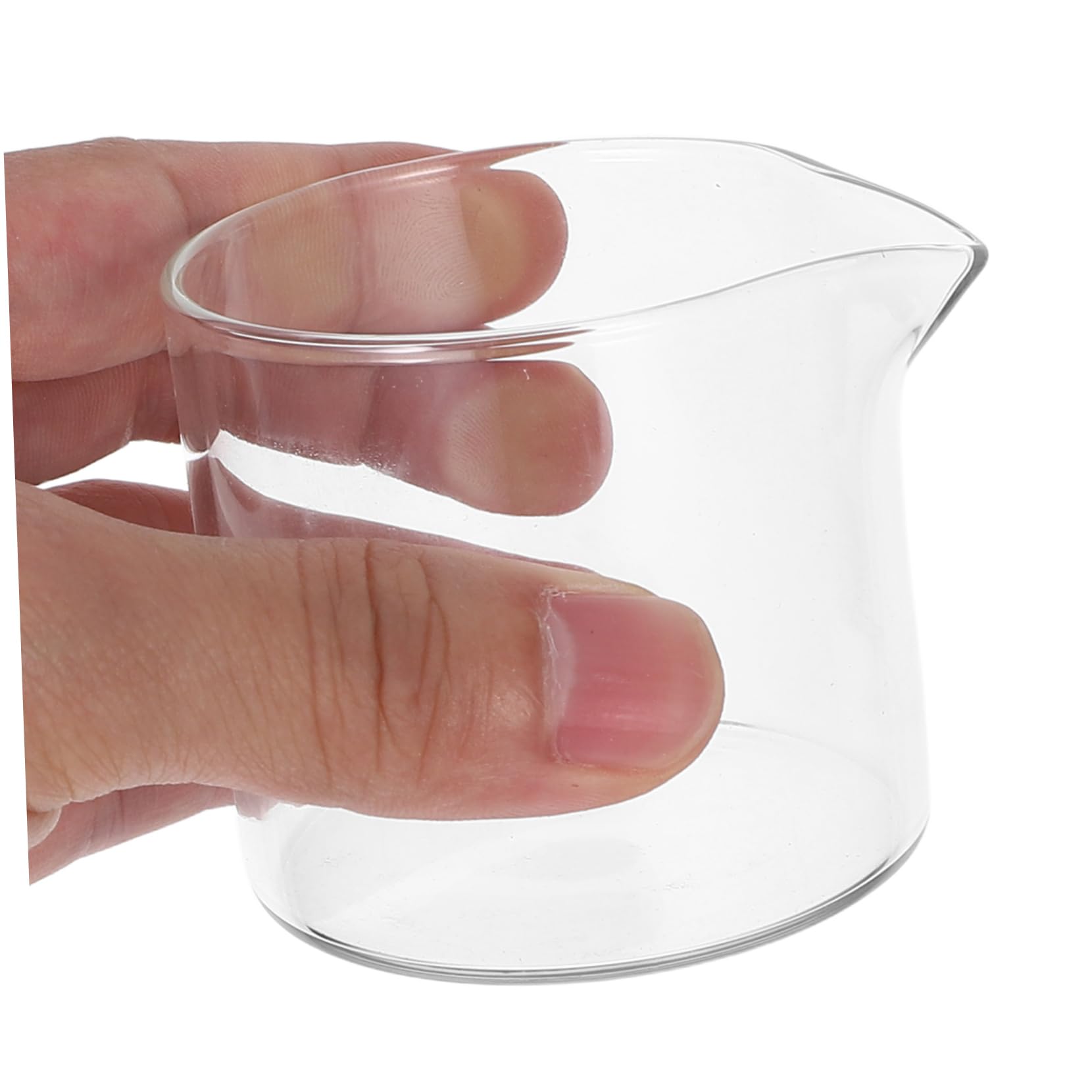 BESTonZON 4 piccole caraffa per il latte in, 110 ml, per il latte, in, per il caffè, per salse, per il latte, per il cappuccino
