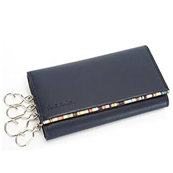 ポールスミス キーケース 4連ネイビー 楽天市場】新モデル Paul Smith ポールスミス キーケース 4連