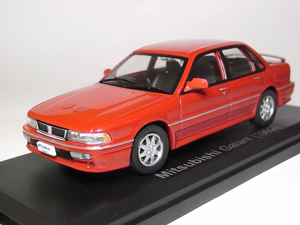 Amazon.co.jp: ◇ミツビシ ギャラン(1992) 1/43 国産名車コレクション