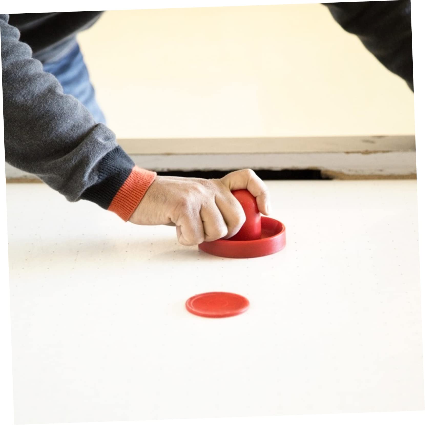 BESPORTBLE 2 Set Tuta Da Gioco Rossa Per Pusher Sudore Attrezzatura Da Tavolo Mm E Dischi In Stile Atletico - Per Spingitori + Paddle Parti Verdi Per Porte Cuscinetti Per Dischi Accessori