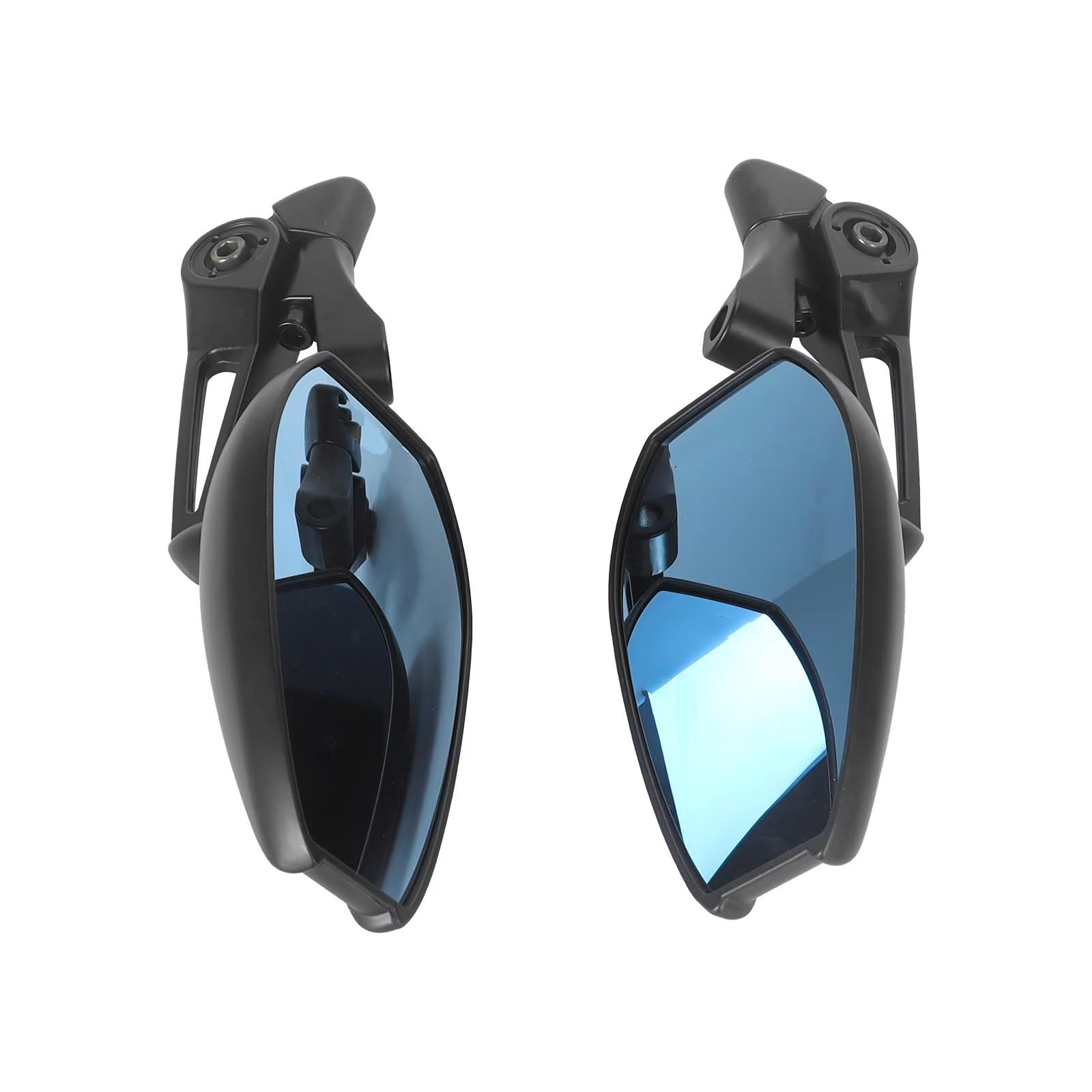 Specchietto Moto Retrovisore Accessori Per Moto Con Lenti Pulite Regolabili Per Specchietto Retrovisore Specchietto Laterale Universale In Lega Di Alluminio Specchietti Moto