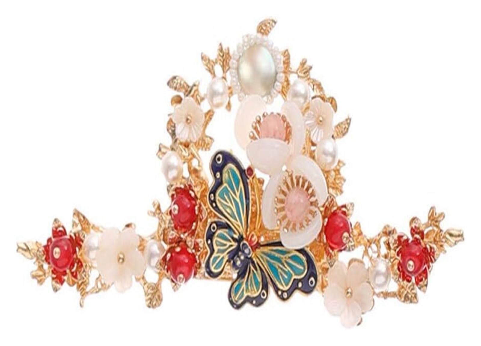 Forcine for capelli da sposa, bastoncini for capelli Hanfu, set completo di forcine for frange for capelli da sposa. Indossare una forcina con elementi caratteristici dell'antica Cina ti darà un copri