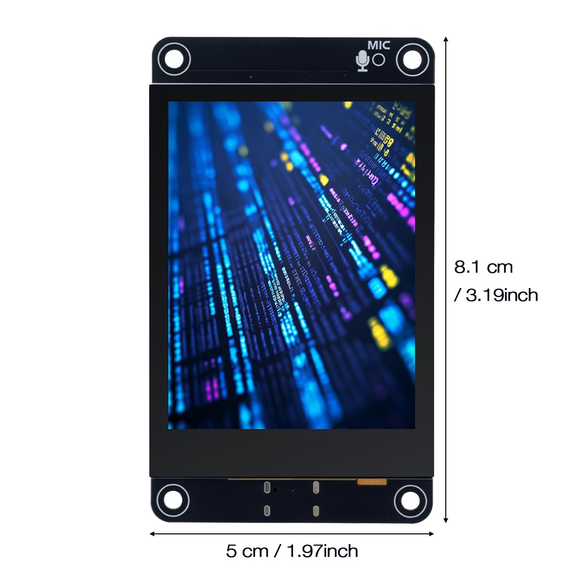 Hosyond Módulo de pantalla táctil ESP32-S3, pantalla IPS LCD EPS32 de 2.8 pulgadas 240x320 IPS con pantalla táctil capacitiva WiFi Bluetooth para proyectos Arduino IoT