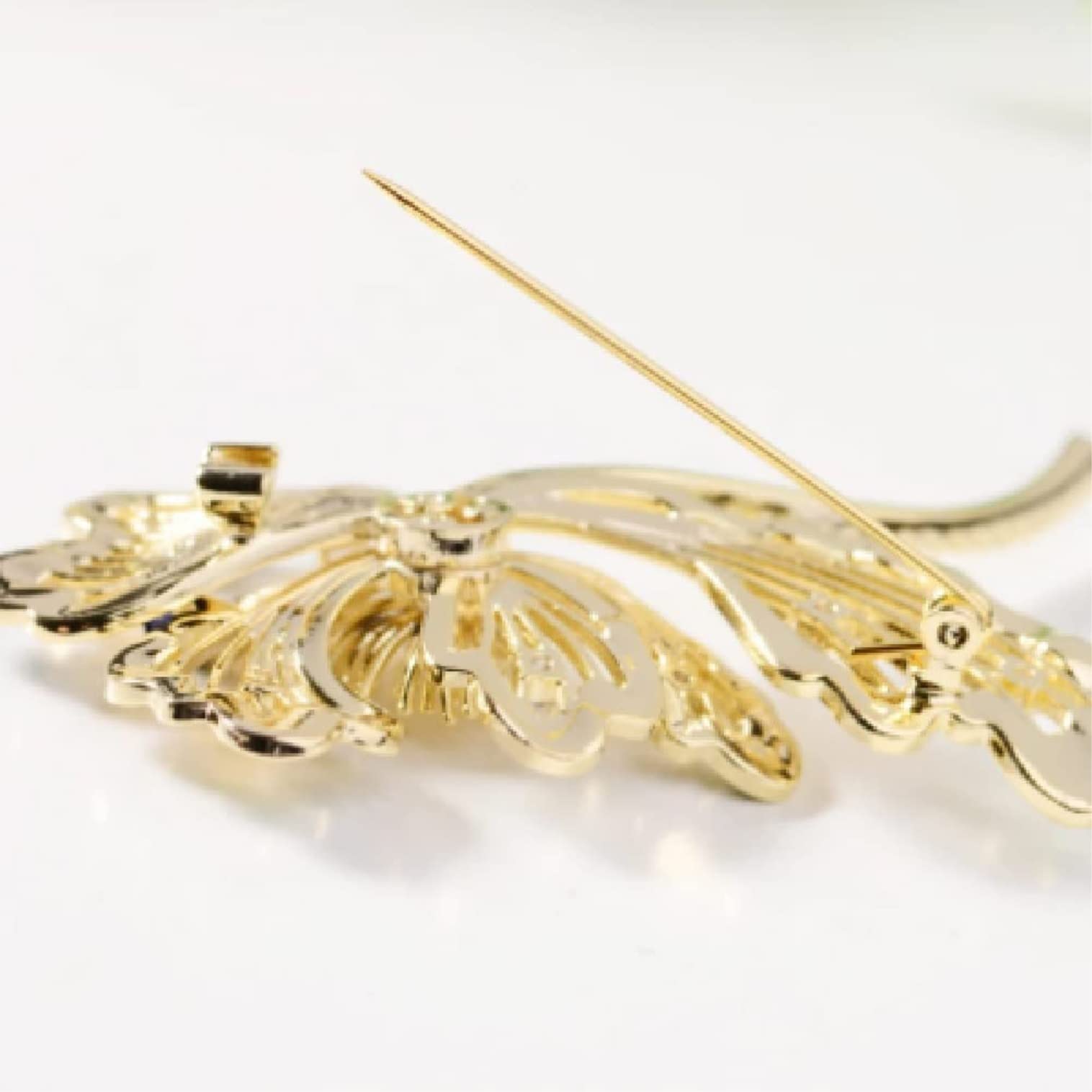 Broschen Pins Bunte Blumenbrosche Elegante Hohle Blumenbroschen Damenkleider Mäntel Schals Zubehör Anstecknadeln Für Damen