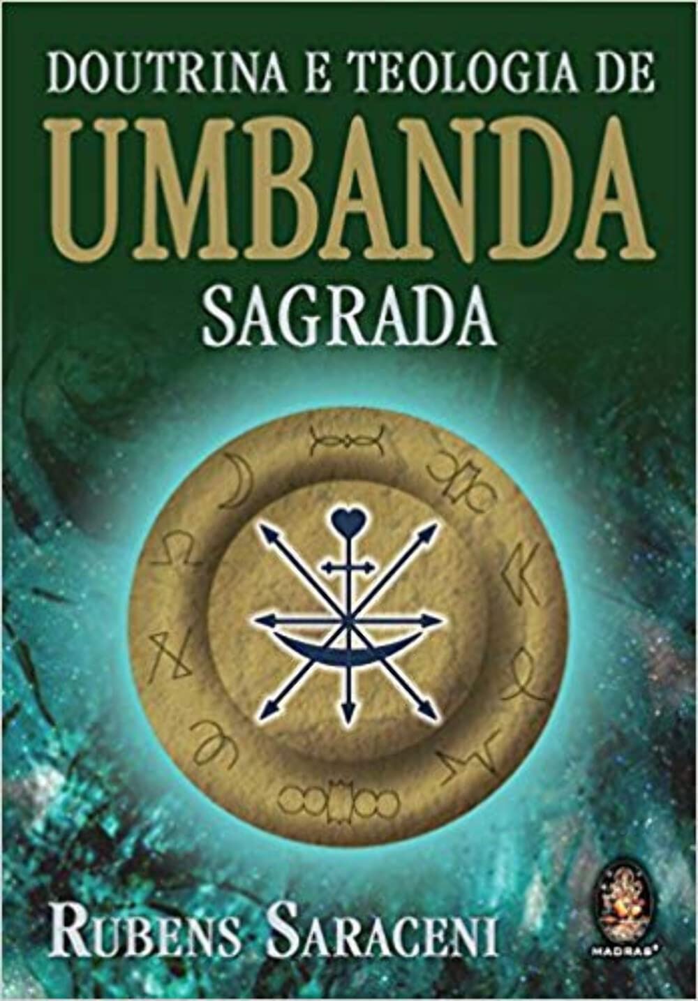 Capa Doutrina e Teologia de Umbanda Sagrada 