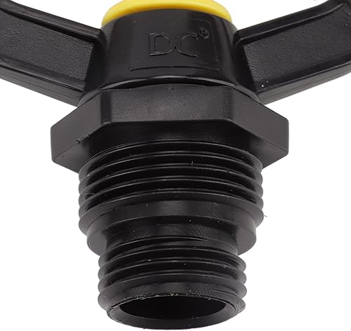 Miniatura 7 de FDIT 10 cabezales de aspersor de órbita, rociador de arbustos órbita, microboquilla giratoria de mariposa, rociador giratorio para riego de jardín,