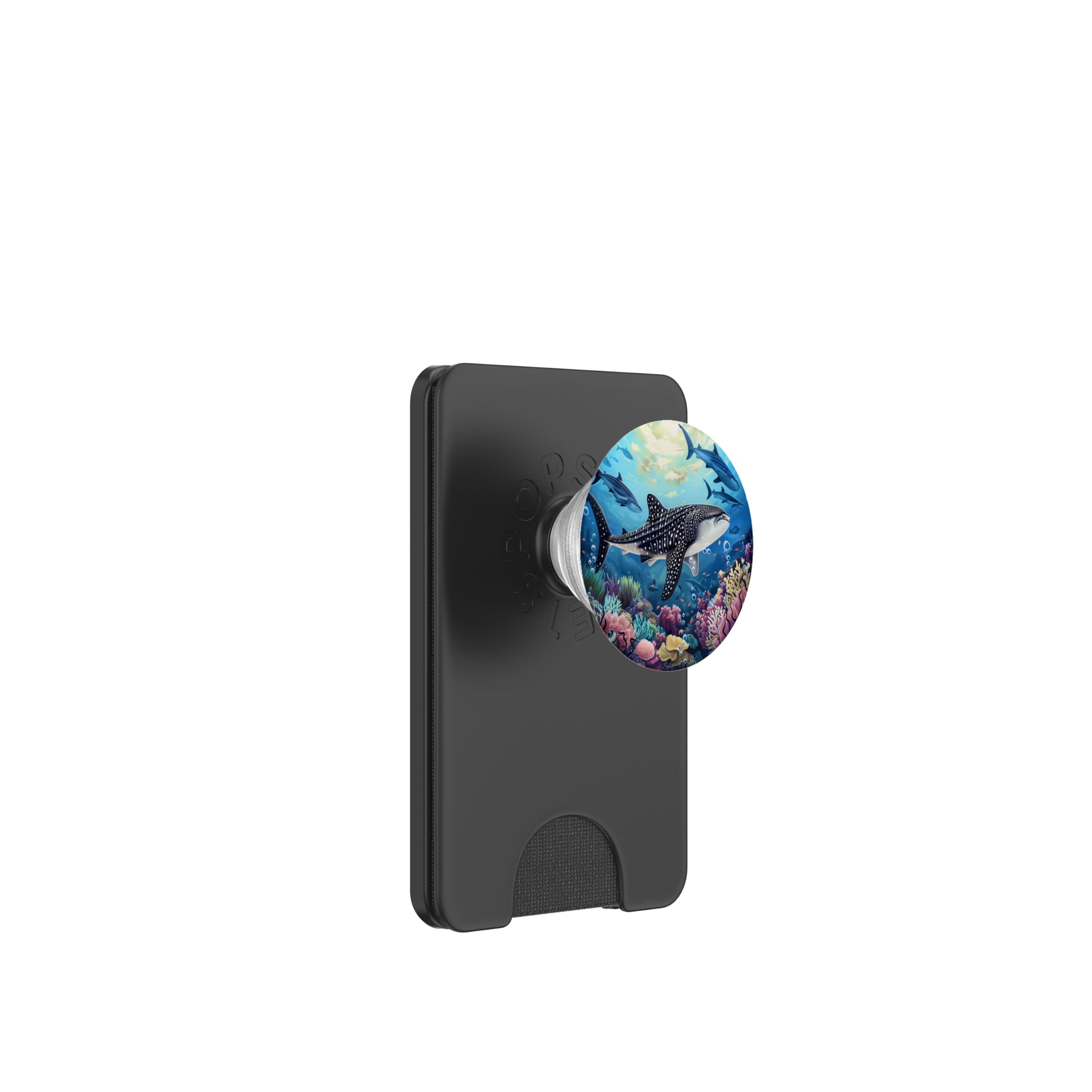 Whale Shark PopSockets PopWallet for MagSafe