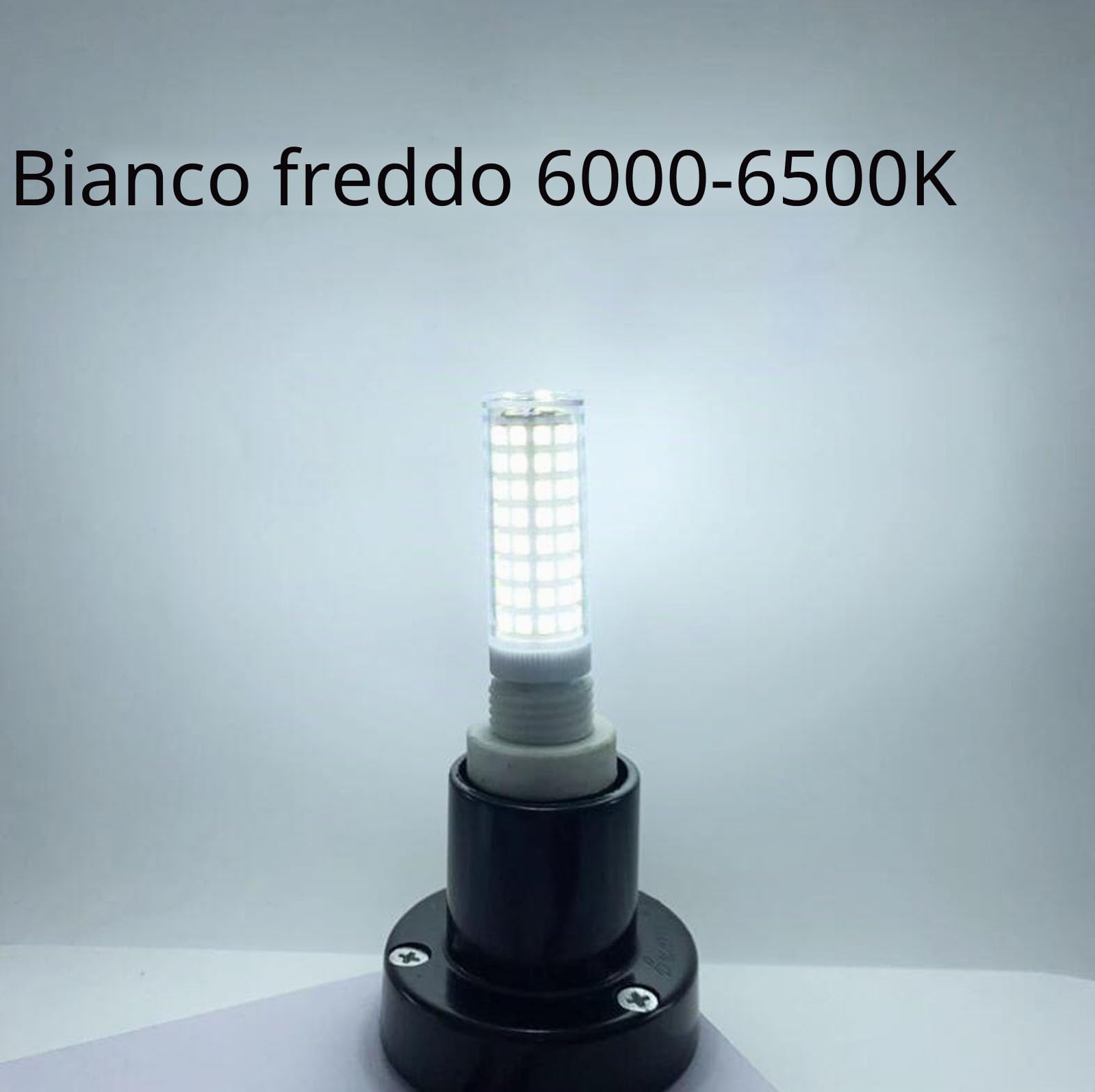 Lampadine LED G9 luce fredda 6000k 15W Sostituzione 150W Risparmio energetico Senza sfarfallio Per illuminazione domestica lampadari plafoniere camera letto cucina(5pack)