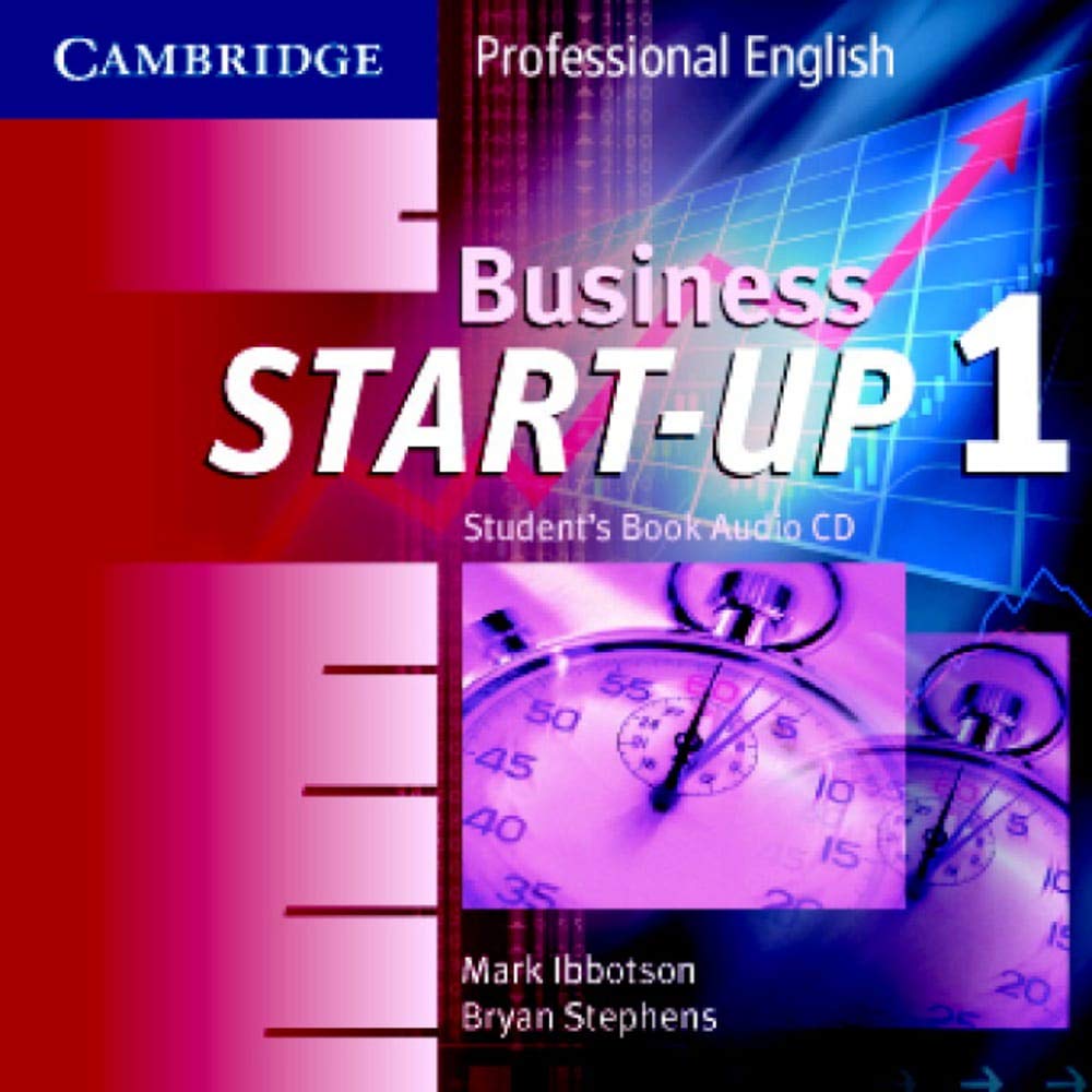 Business Start-up: Audio CDs (2)