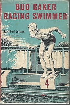 Hardcover Bud Baker: Racing Swimmer (#4 in Series) Book