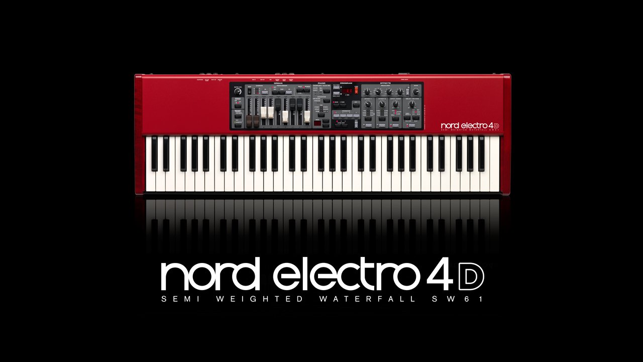 Nord Electro 4D SW61 61-Key Velocity Sensitive Semi Weighted
