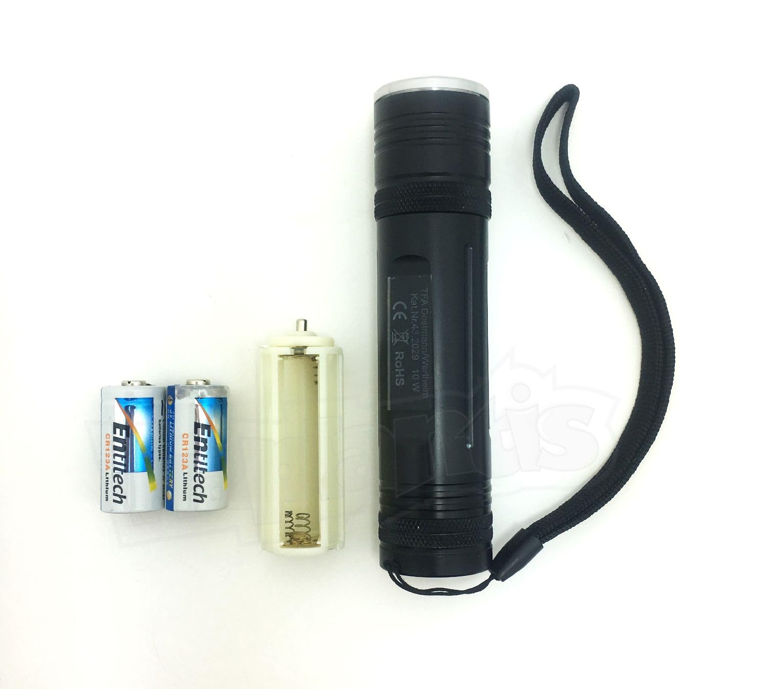 TFA Lumatic Extreme Latarka LED 2,8 x 2,8 x 12,2 cm
