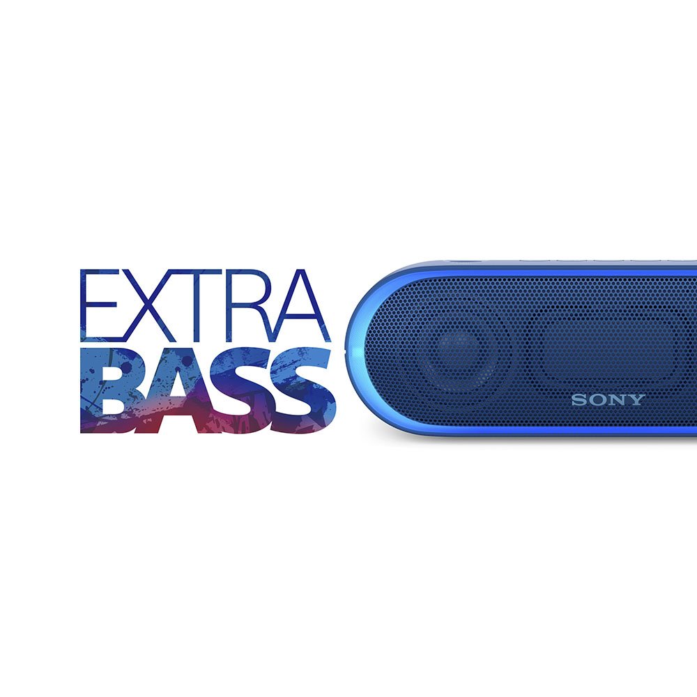 Caixa Multimidia 20W Wireless BLUETOOTH/NFC SRS-XB20/L AZUL SONY
