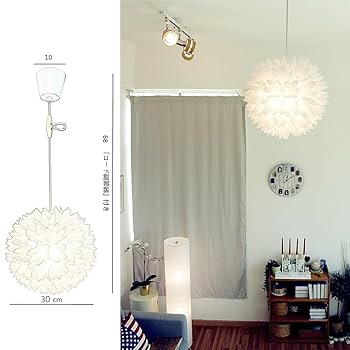 Amazon.co.jp : 長澤照明 ペンダントライト リモコン 北欧