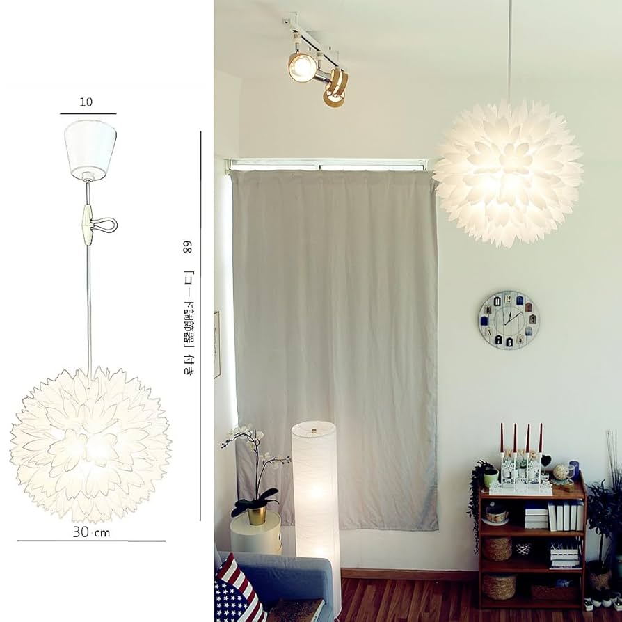 値下長澤ライティング ペンダントライト 1K-W60 グリーン 北欧