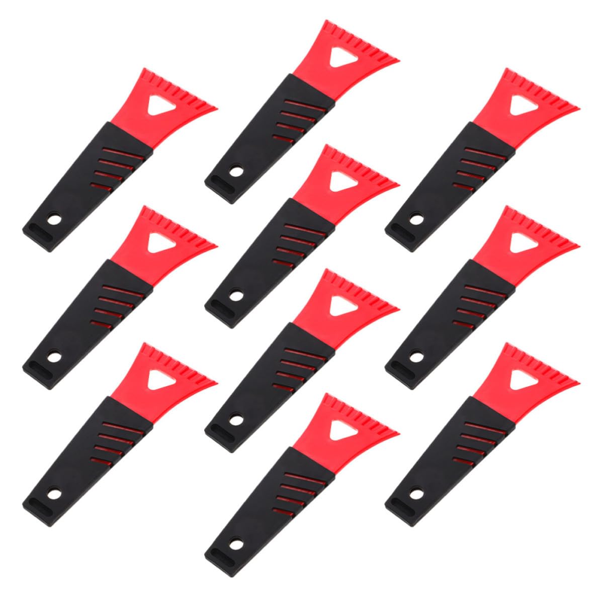 DOITOOL 30 Pièces Grattoir à Glace Portable en PP et PVC pour Pare-Brise de Voiture, Outil Fiable pour Déneigement et Dégivrage, Accessoire Auto Pratique pour Usage Toutes Saisons