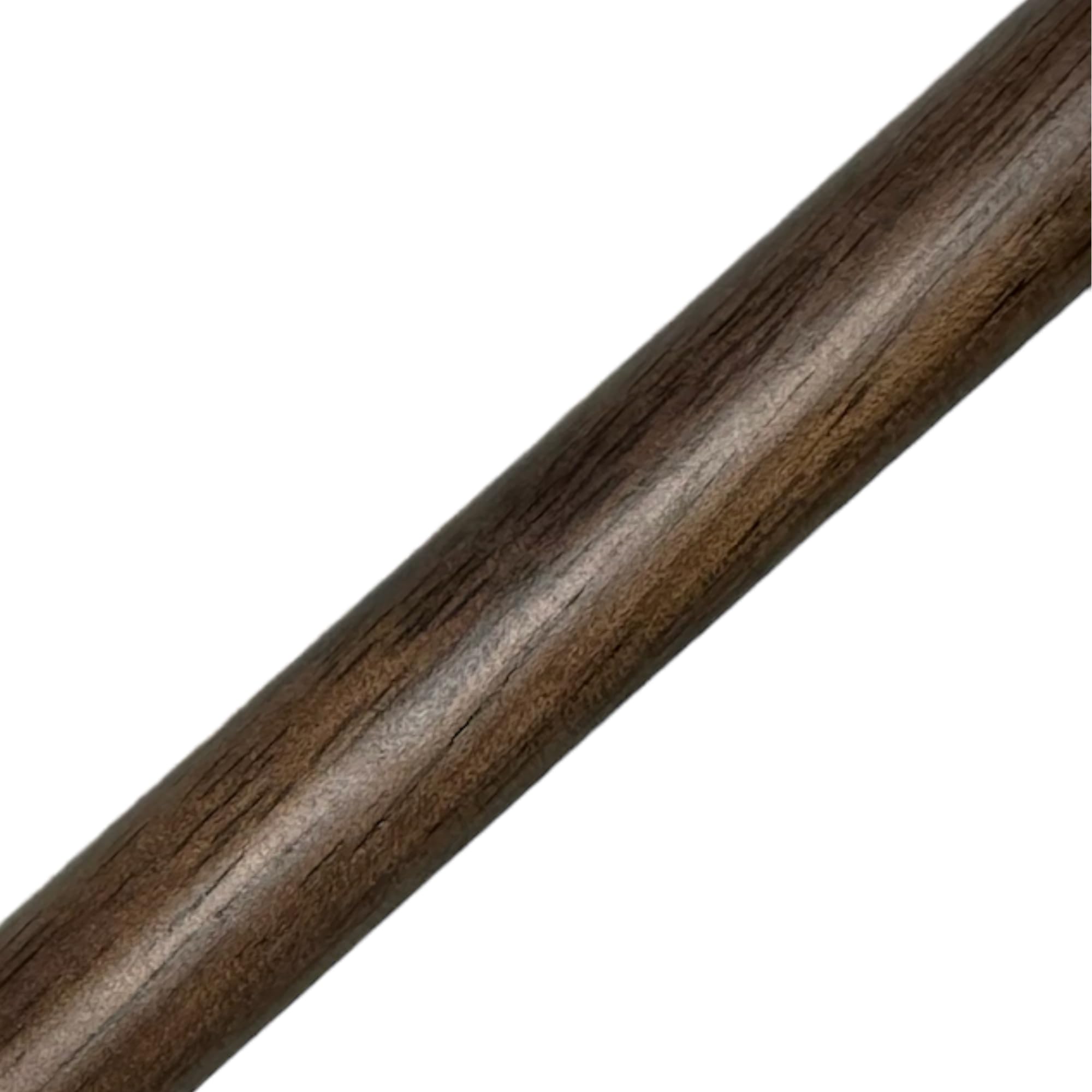 Bastón de madera maciza, herramienta de disciplina de precisión, látigo de caballo, cultivos de equitación para entusiastas serios, 25.5 pulgadas