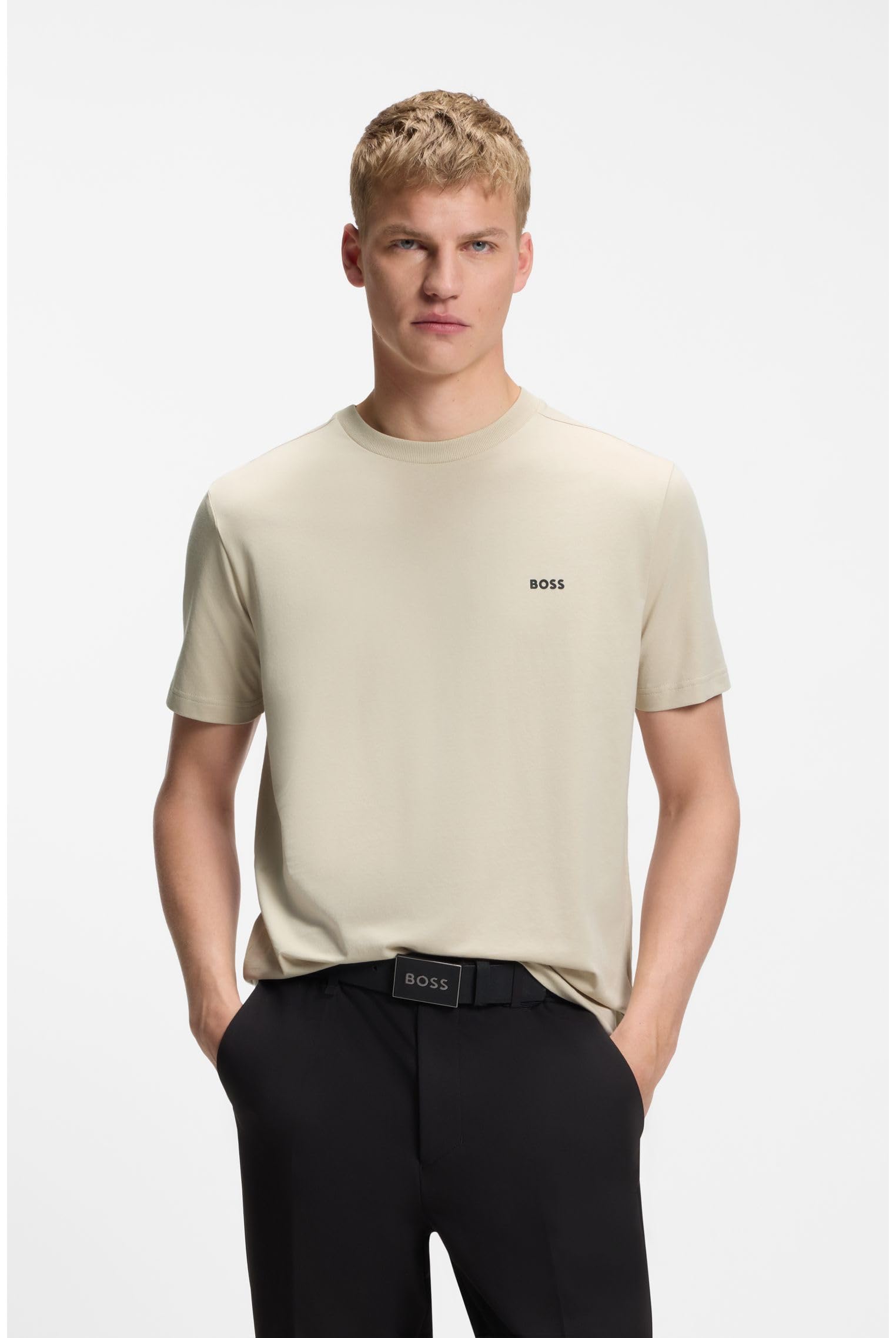 Boss Boss 50506373 Short Sleeve T-Shirt Camiseta Hombre (Pack de 1)