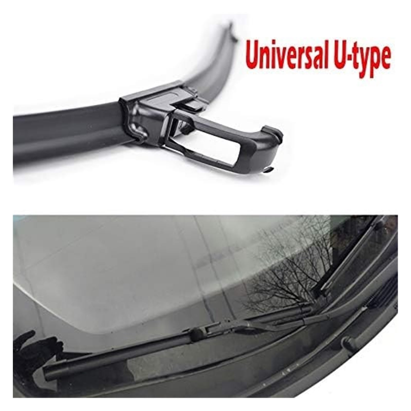Tergilunotto Automobilistico per per Captiva 2006-2018 Spazzole Tergicristallo Auto Anteriore Posteriori Set Kit Parabrezza Finestra Spazzola 24 "+ 16" + 13"