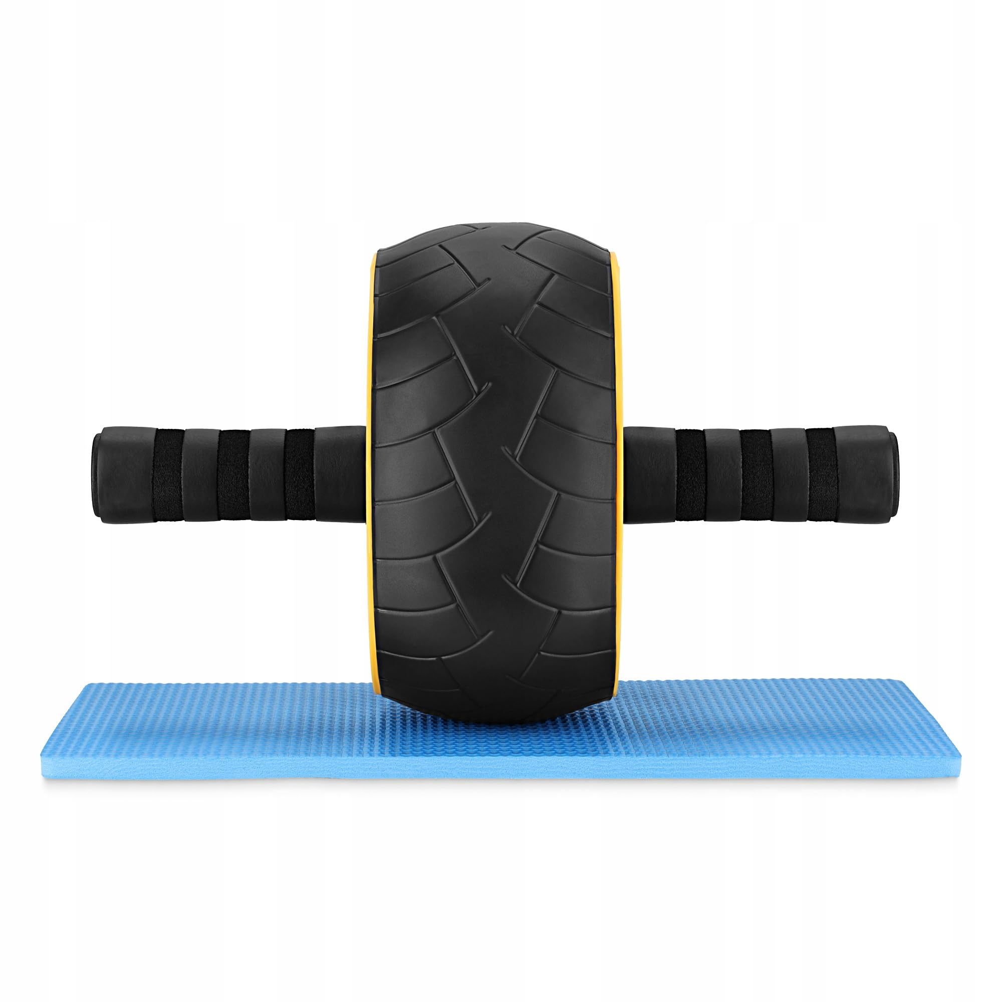 ROLLER KÓŁKO DO ĆWICZEŃ MIĘŚNI BRZUCHA AB WHEEL KOŁO STABILNE TRENING CORE