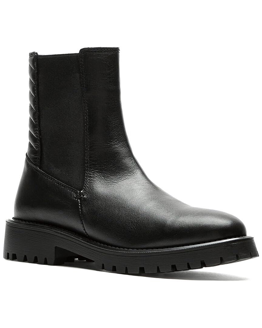 La Canadienne Libra Leather Boot 7 5 Black