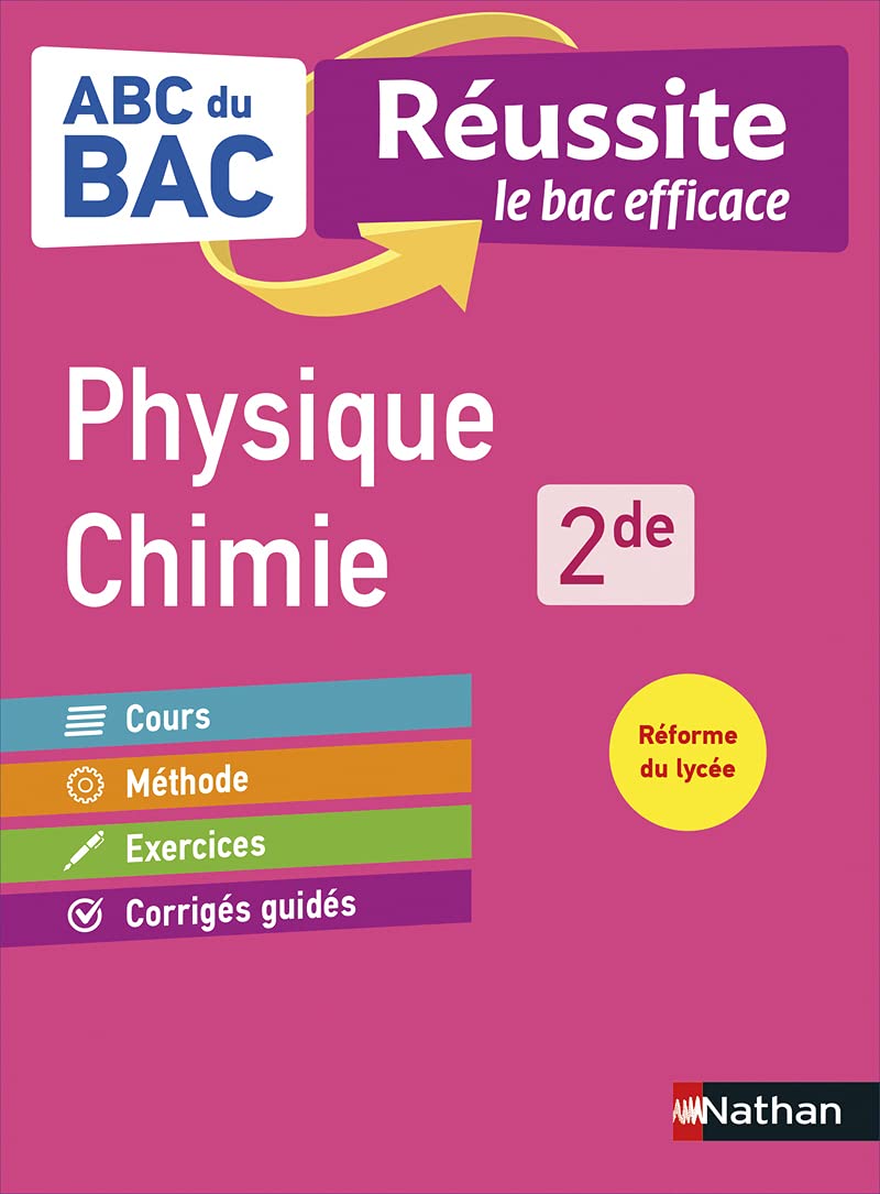 ABC Réussite physique chimie 2de
